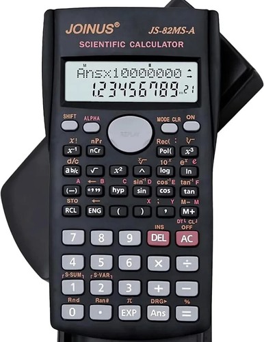 SCIENTIFIC CALCULATOR ELECTRONIC OFFICE 12 DIGITS SCHOOL EXAMS GCSE WITH UK - Picture 5 of 9