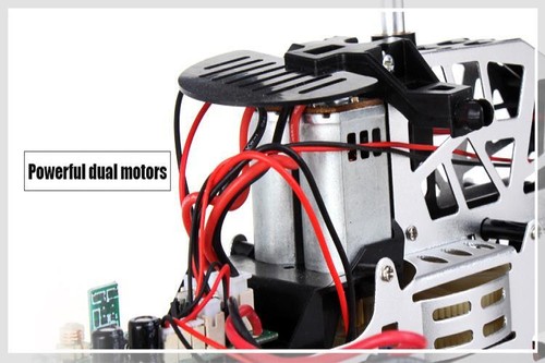 Helicóptero de radiocontrol grande 80 cm 2,4 g profesional exterior gran tamaño altitud sujeción LED - Imagen 11 de 16