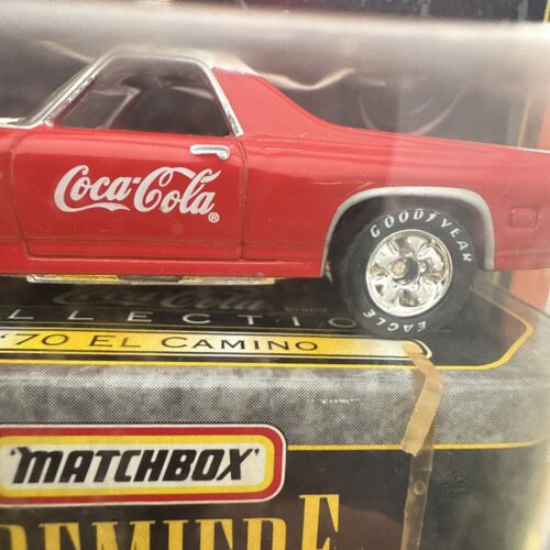 Matchbox Premiere Coca-Cola Collection 70 EL CAMINO 1998 Serie 1 - Imagen 5 de 15
