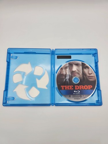 The Drop (Blu-ray, 2014) Tom Hardy James Galdolfini Drama w/Slipcase - Picture 8 of 10