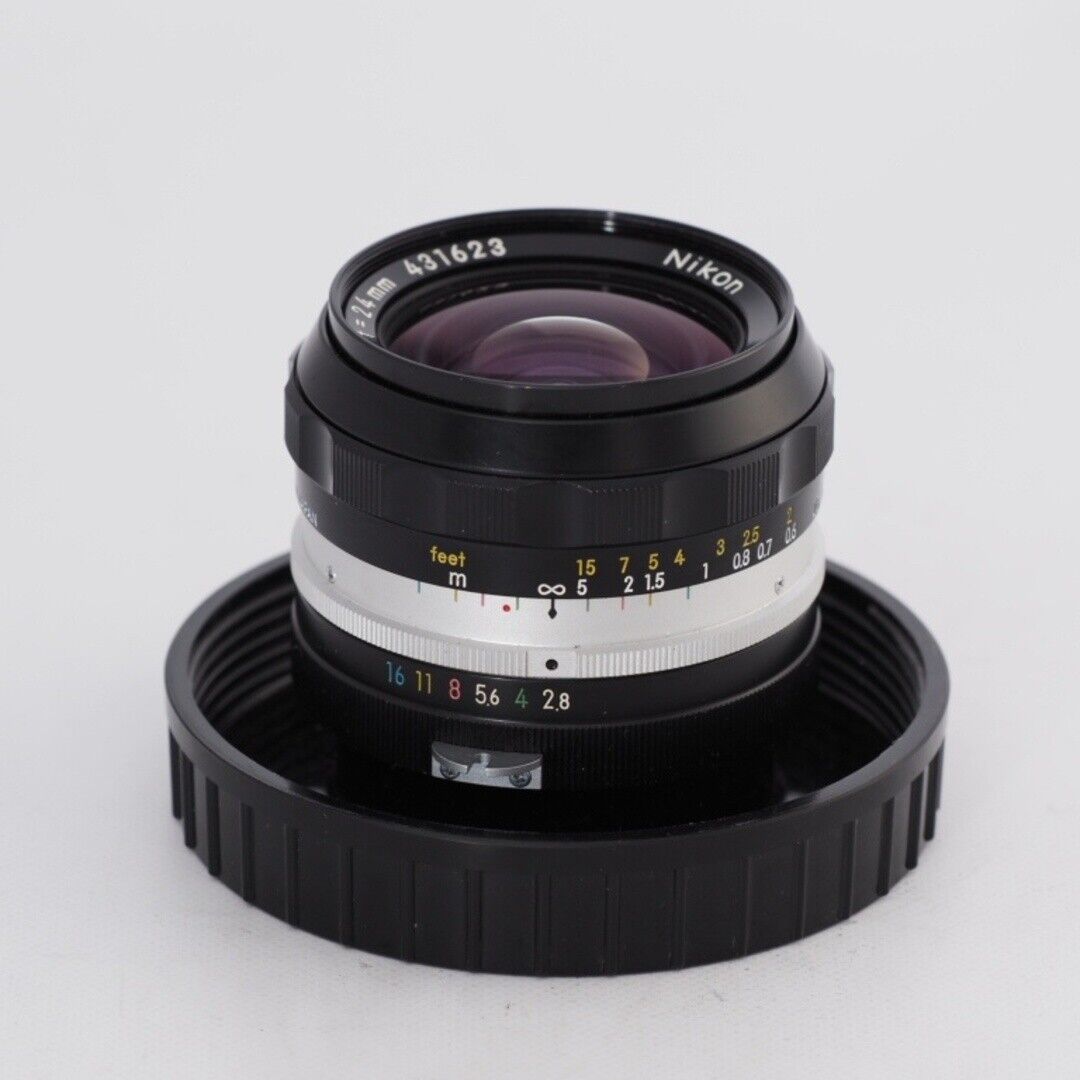 NIKON F NIKKOR-N.C AUTO 24MM 1:2.8 | eBay