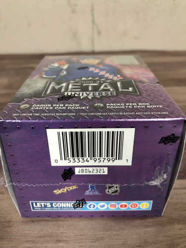 Metal Universe Skybox Blaster Box 2020-21 - Imagen 6 de 6