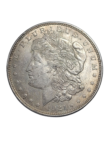 Morgan Silber Dollar 1921 P USA Münzwährung SIEHE ALLE BILDER