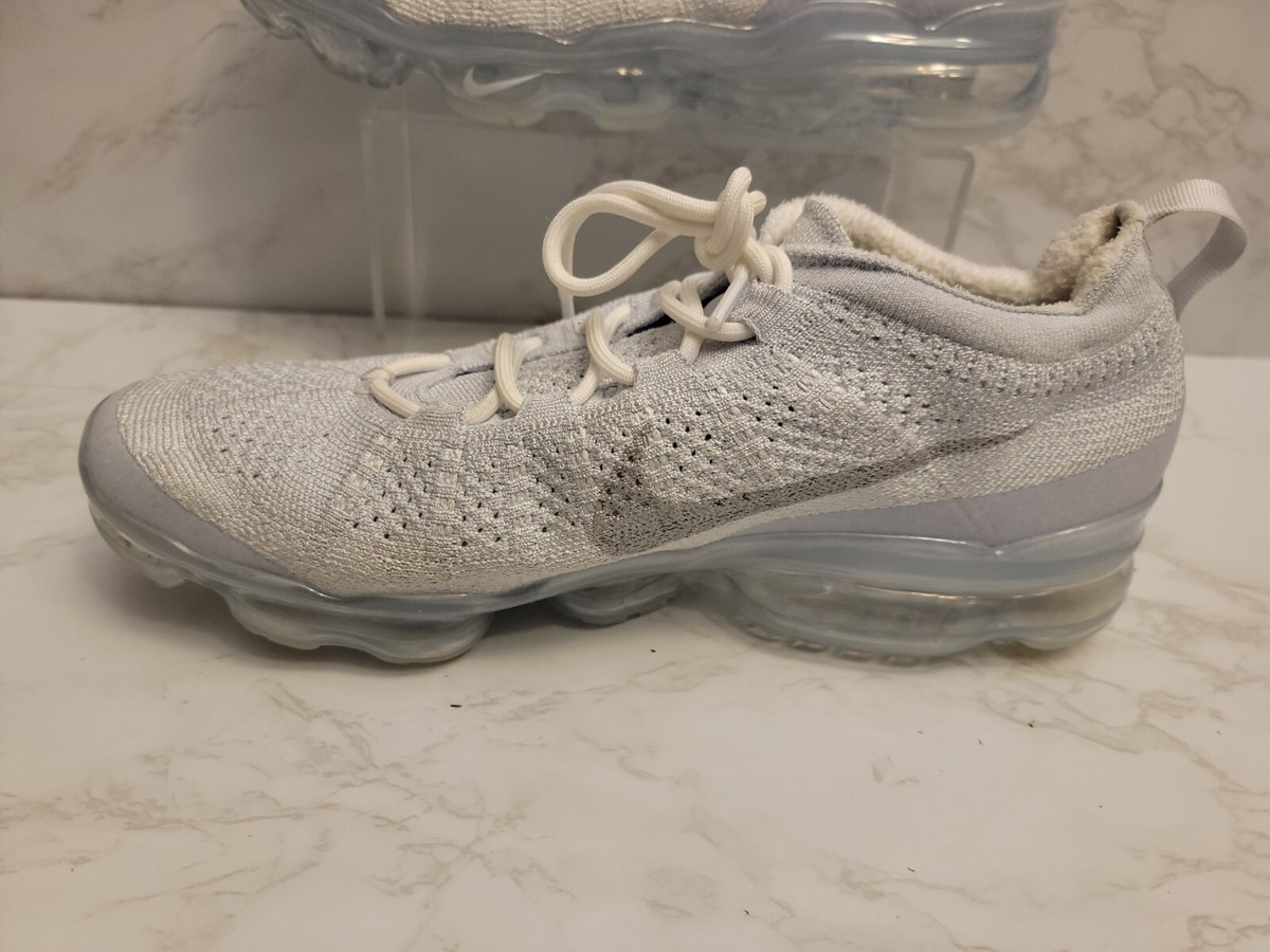 ☆【NIKE】☆(W) Air Vapormax 2023 Flyknit Whit.e☆22-26cm☆ Nike Air VaporMax 2023 Flyknit White Pure Platinum Women's