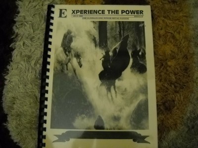 s l400 EXPERIENCE THE POWER #9 2002 Power/Epic Metal fanzine Greek Cirith Ungol Wolf | Cirith Ungol Online