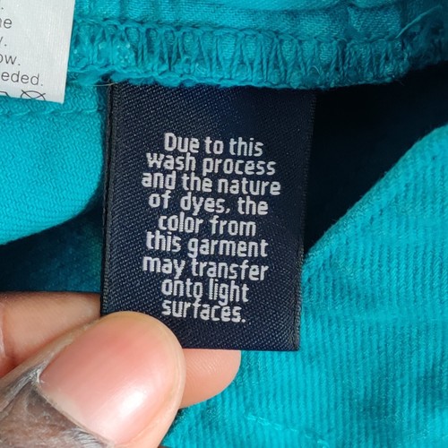 J.Crew Denim Jeans Women 27 Ankle Solid Turquois Toothpick Mid Rise - Bild 15 von 16