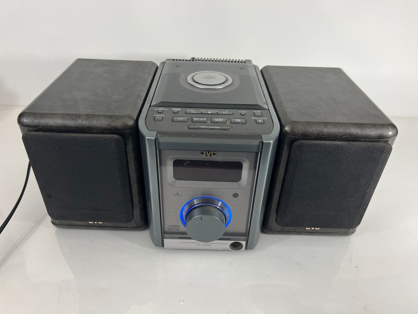 JVC FS5000 Mini Stereo w/ SPUX5000 Speakers eBay