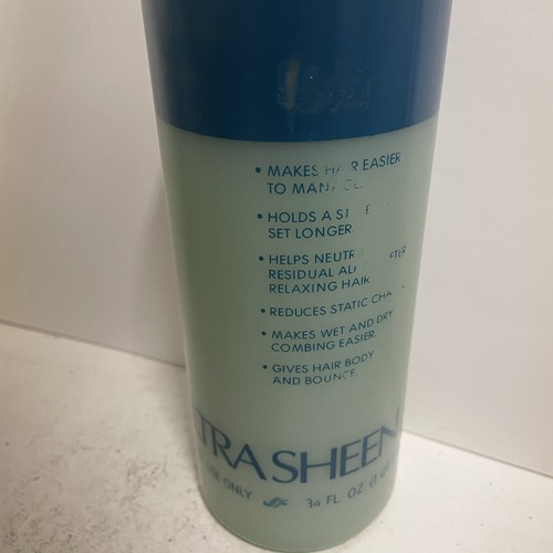 Ultra Sheen Rinse N Set Lozione per Capelli - Foto 2 di 4