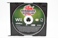 Refurbished Nintendo Wii Bakugan Defenders of the Core Tested Disc Only Good