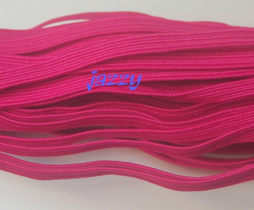 2-10 Meter Gummiband 5-6mm viele Farben Gummilitze Gummi Wäschegummi elastisch - Bild 11 von 34