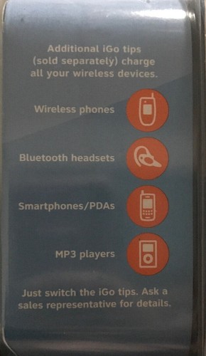 AT&T iGo Universal Wall Power Charger Phones, Headsets, PDAs, MP3s - Picture 9 of 9