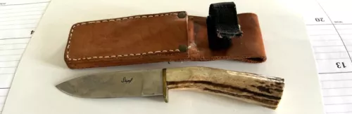 Chuck Stapel Custom Knife - Hunting