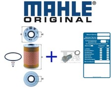 MAHLE Ölfilter + Ölablassschraube für BMW 7er E23 E32
