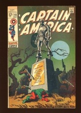 Captain America 113 FN+ 6.5 High Definition Scans *b18