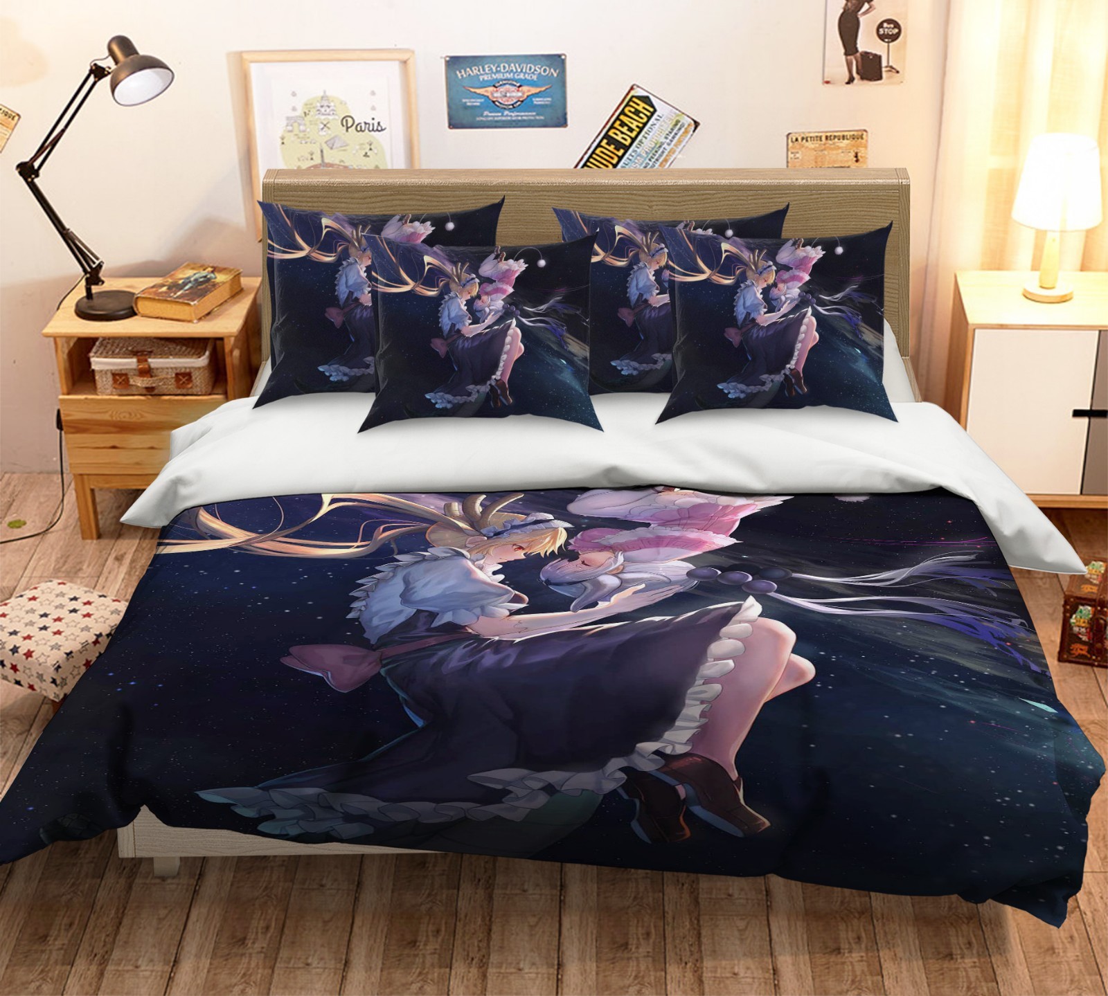 3D Japan Anime 556 Bed Pillowcases Quilt Duvet Cover Set Single Queen US Carly 3D Japan Anime 556 Bed Pillowcases Quilt Duvet Cover Set Single Queen US Carly