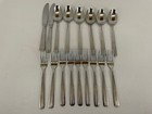 Wallace 18/10 Korea KINGSTON Ribbed Flatware Mixed Lot 17