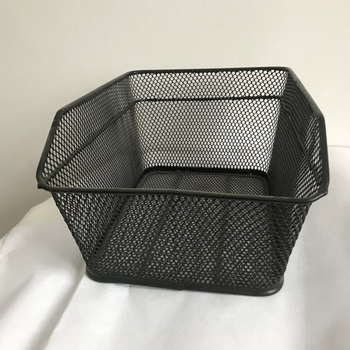 Rear Bike Basket Large Capacity Metal Wire Basket Waterproof B9Y2 - Picture 11 of 12