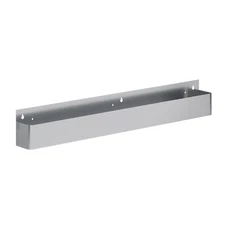 42 in. Single Tier Stainless Steel Speed Rail Rack