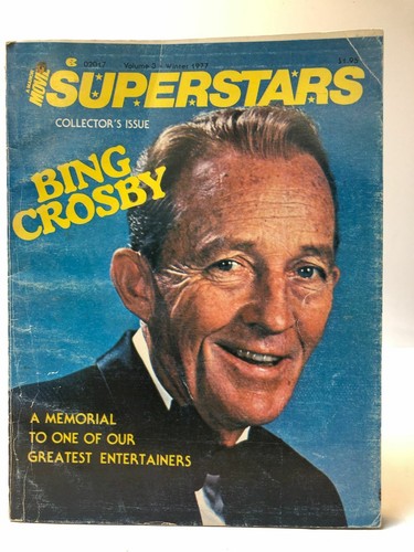 Vintage Superstar's Magazine Collector's Issue Bing Crosby Hollywood Stars - Picture 1 of 3