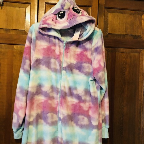 Christmas - Unicorn Costume or Sleepwear - Furry Unisex Adult XL, NWT - Sale - Picture 3 of 12