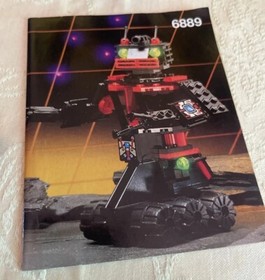 LEGO Vintage Space SPYRIUS ROBO-GUARDIAN (6949) & (6998) Complete