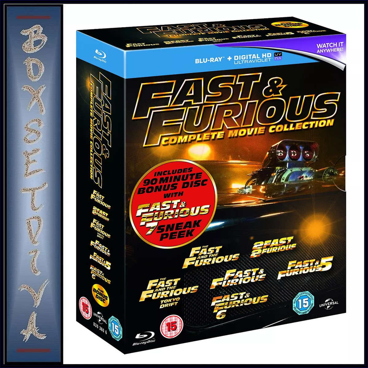 The Fast & The Furious (2001) - Ripper Car Movies