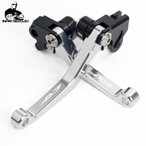 For HONDA CRF450R 2002-2003 CRF 450R 2004-2020 Dirt Bikes Brake Clutch Levers - Picture 12 of 16
