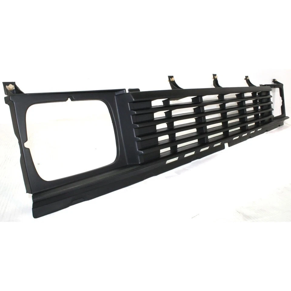 NEW FRONT GRILLE ASSEMBLY PLASTIC FOR 1986-1994 NISSAN D21 PICKUP RWD NI1200104 - Изображение 3 из 4