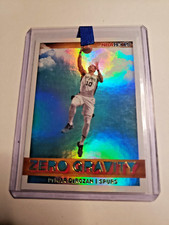 2019-20 Panini NBA Hoops DEMAR DEROZAN #4 Zero Gravity Holo
