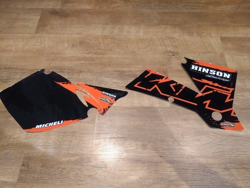KTM EXC SX SXF 125 200 250 300 400 450 525 DECALS GRAPHICS KIT 1999 - 2002 - Picture 4 of 6