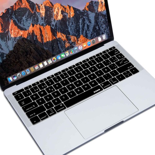 XSKN Spanish Keyboard Cover for Macbook Pro 13.3 no Touch Bar/Macbook 12 inch - Picture 9 of 18
