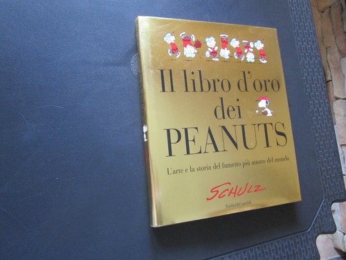 IL LIBRO D'ORO DEI PEANUTS SCHULZ CARTONATO CON SOVRACOPERTINA ED. B&C A. 2000 - Imagen 2 de 19