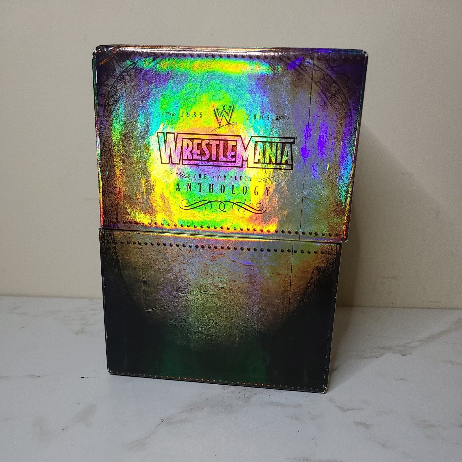 WWE - Wrestlemania Anthology: Box Set (DVD, 2005, 20-Disc Set) for sale online | eBay WWE - Wrestlemania Anthology: Box Set (DVD, 2005, 20-Disc Set) for sale online | eBay