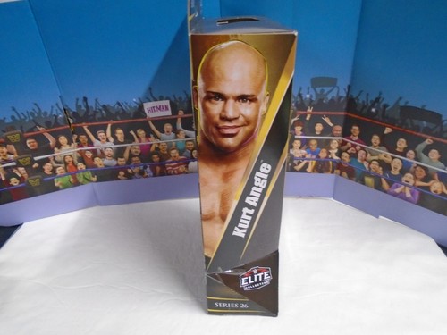 WWE Kurt Angle Elite Legends Series 26 Figure ECW Brand New - Picture 5 of 5