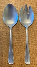 Oyster Bay (Stainless) by BARCLAY GENEVE Cold Meat Serving Fork & Spoon