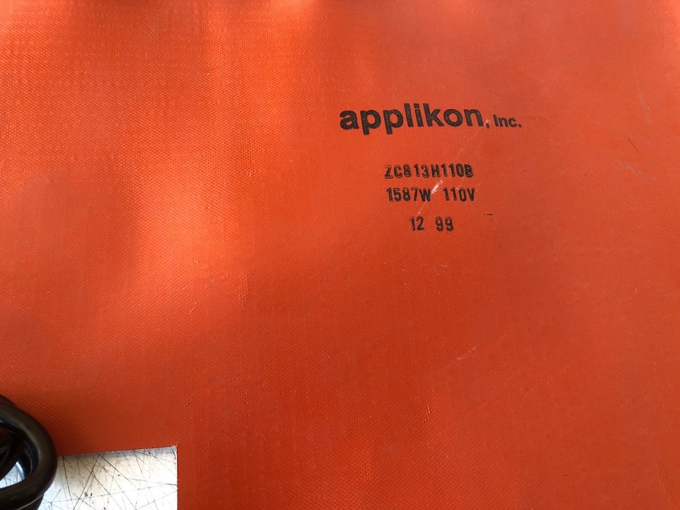 APPLIKON ZC813H110B BIOTECHNOLOGY BIOREACTOR/FERMENTER VESSEL HEATING