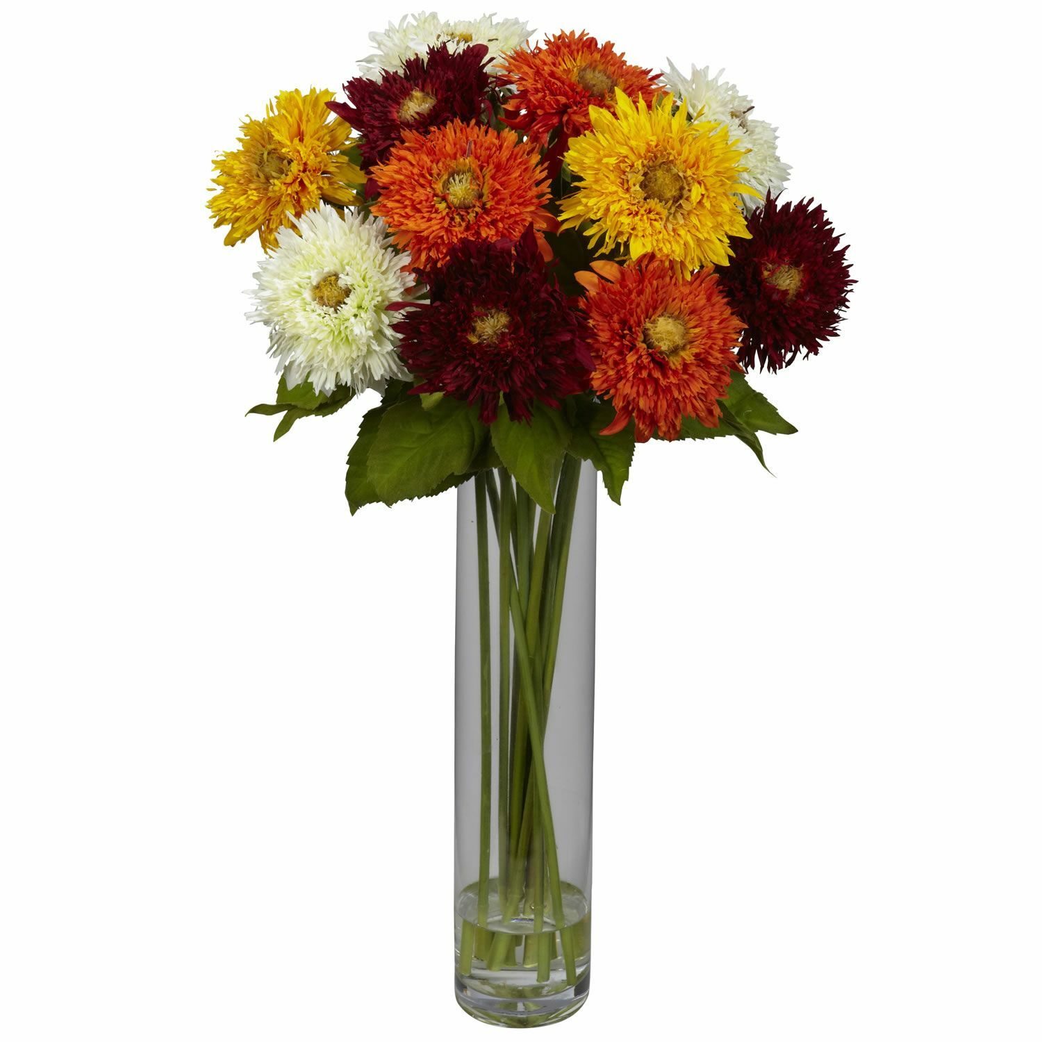 27 Sunflower Silk Flower Arrangement -Assorted 27 Sunflower Silk Flower Arrangement -Assorted