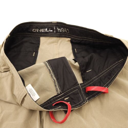 O’Neill Shorts Größe 32 Herren braun Kordelzug Badehose - Bild 4 von 9