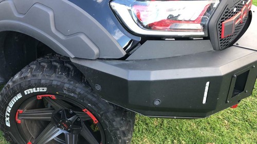 Matte Black Bull Bar (H1-Series) for Ford Ranger PX2 2015-Present - Picture 11 of 11