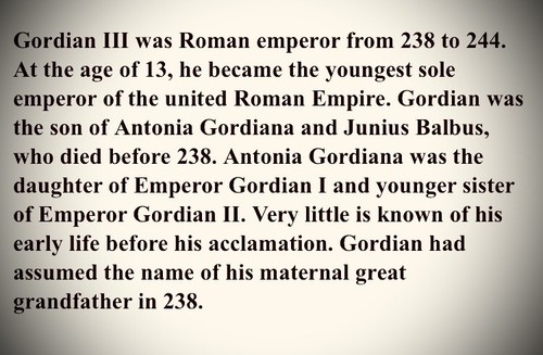 Schönes NGC eingestuftes antikes römisches Denar Kind Kaiser Gordian III 238-244 N. Chr. - Bild 8 von 14