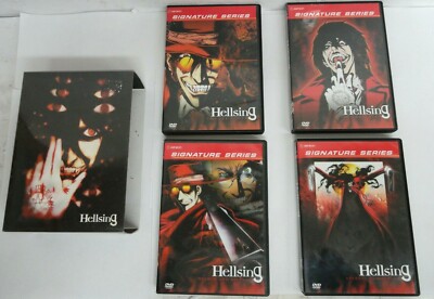 (未使用･未開封品)　Hellsing - The Complete Original Series Collection [Import anglais] vf3p617 Amazon.com: Hellsing Ultimate: The Complete Collection