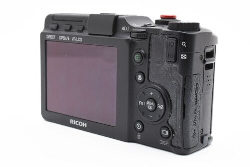 Ricoh GXR 10.0MP Digital Camera Body Only Black *EXC+3* - Picture 6 of 13