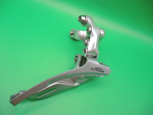 SHIMANO ULTEGRA FRONT DERAILLEUR TRIPLE CHAINSET - 1997 - FD-6503 RECONDITIONED - Picture 10 of 11