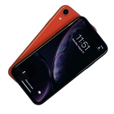 Apple iPhone XR 64GB Unlocked - Black, Red, Coral - Free Shipping
