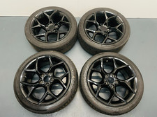 BMW E84 X1 Alloy Wheels Set Y Spoke Style 322 8.Jx18 Et30 225/45/18 6789145 #062