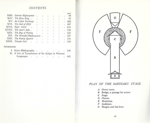 JAPANESE FOLK-PLAYS, UNESCO COLLECTION, PB, 1972 - Picture 9 of 10