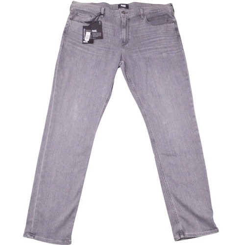 NEW Paige Mens Jeans 40 Slim Laroy Grey Denim Lennox Cotton Blend