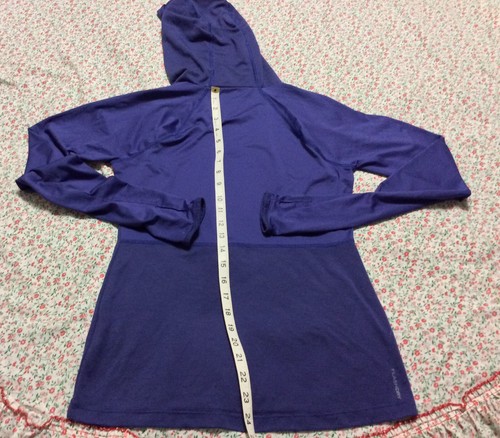 The North Face Women's Sz XS Flashdry Hoodie Purple Color - Picture 6 of 12