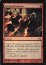 Furious Resistance - Gatecrash: #93, Magic: The Gathering Nm R241