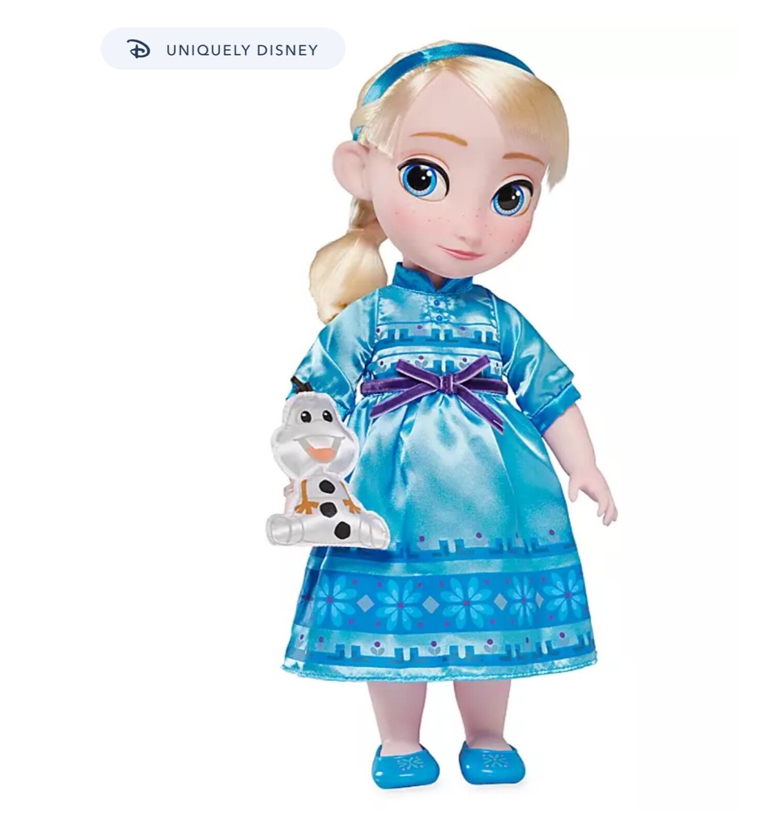 Anna elsa hotsell baby doll